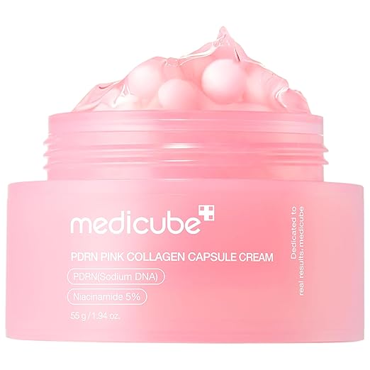 Medicube Pdrn Pink Collagen Capsule Cream 55 ml