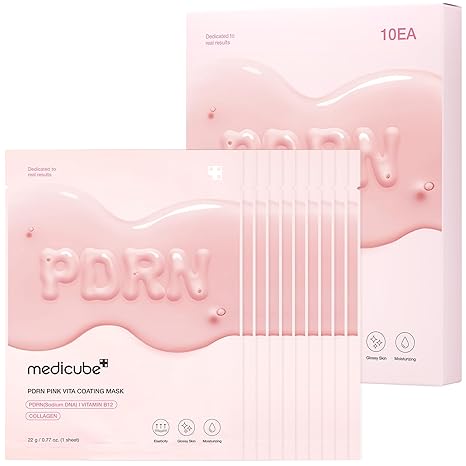 Medicube Pdrn Pink Vita Coating Mask 22 ml × 1