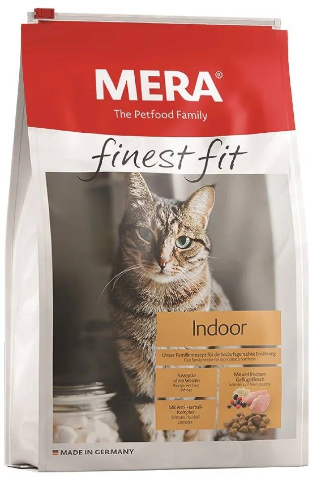 Mera Finest Fit Indoor Dry Cat Food - 1.5 Kg