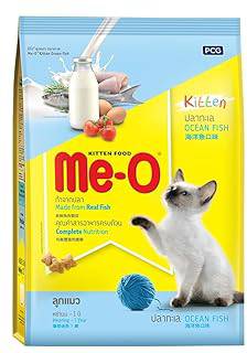 Meo Dry Food Ocean Fish Kitten - 1.1 Kg