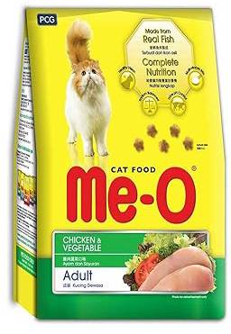 Meo Dry Food Chicken Adult Cats - 1.2 Kg