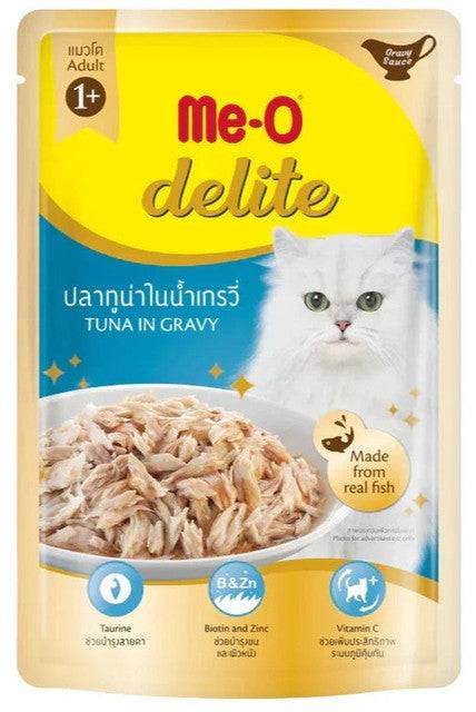 Meo Delight Tuna Gravy Pouch - 70 G