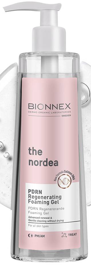 Bionnex The Nordea Salmon Pdnr Foaming Gel - 200 ml