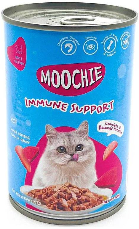 Moochie Tuna In Gravy For Cats - 400 gm