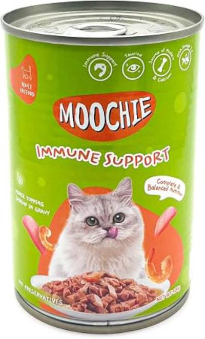 Moochie Shrimp In Gravy For Cats - 400 gm