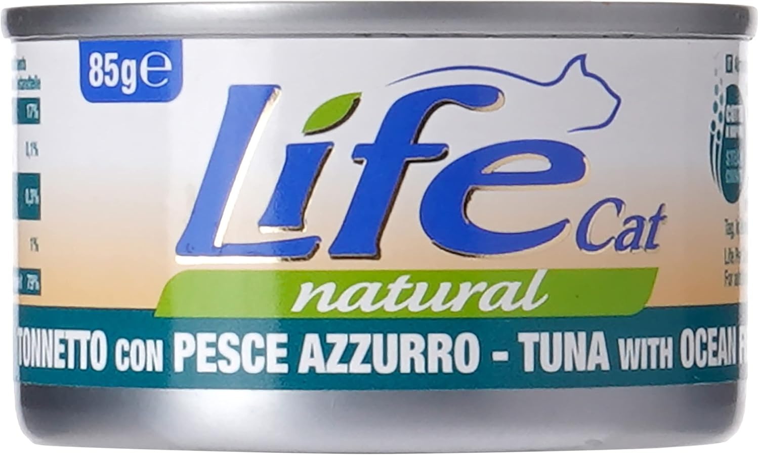 Life Cat Tuna & Ocean Fish Cat Food Can - 85 g