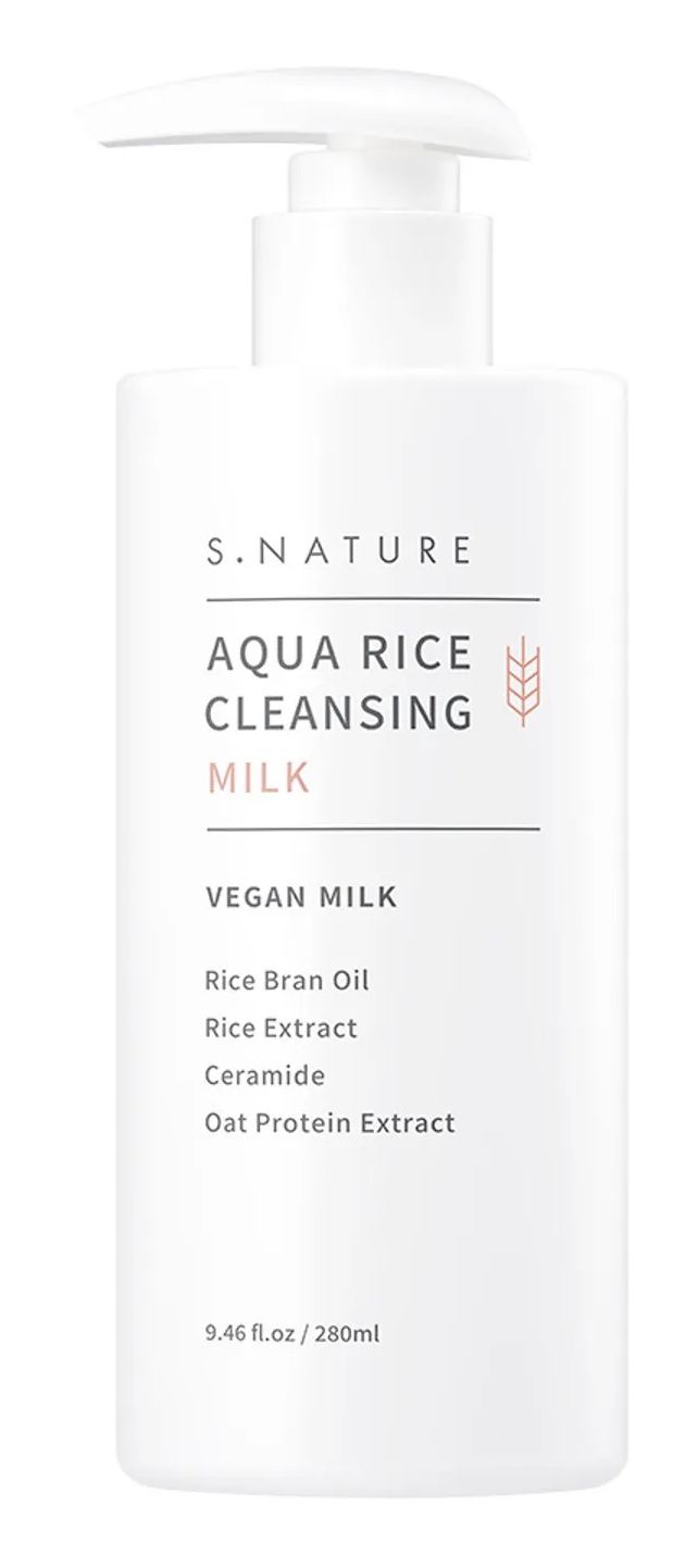S.Nature Aqua Rice Cleansing Milk - 280 ml