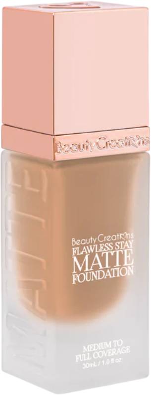 Beauty Creations Flawless Stay Matte Foundation  - 16N