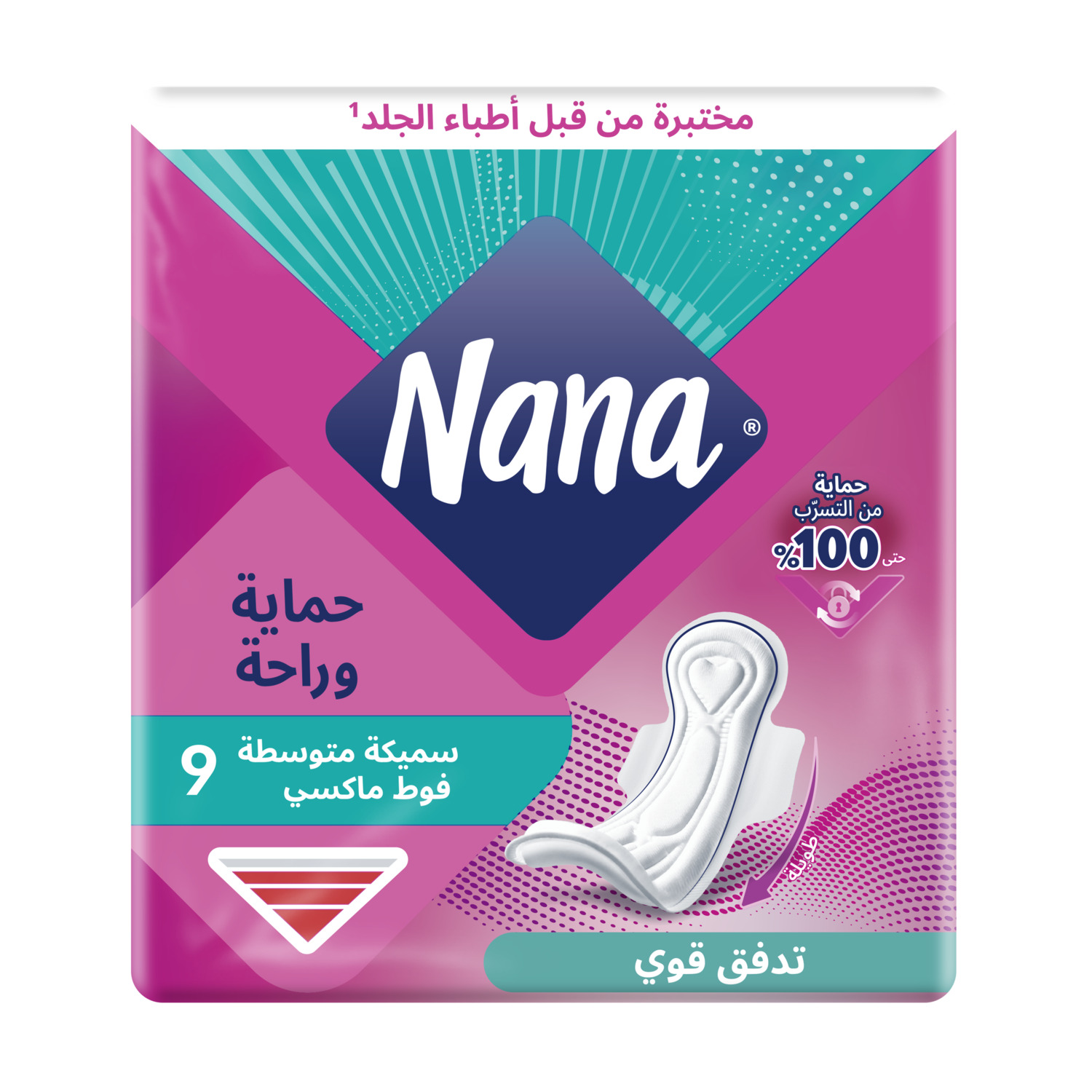 Nana Maxi Long Pad 9 Pcs
