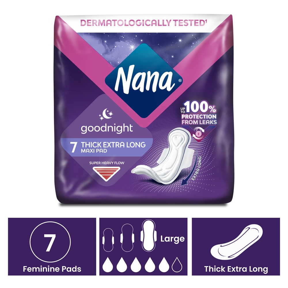 Nana Maxi Night Pad 7 Pcs