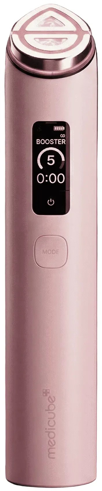 Medicube Age-R Booster Pro X2 باللون الوردي