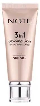 Note 3in1 Glowing Skin Tinted Moisturizer