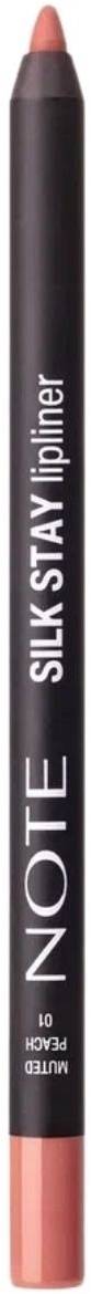 Note Silk Stay Lipliner - 01 Muted Peach