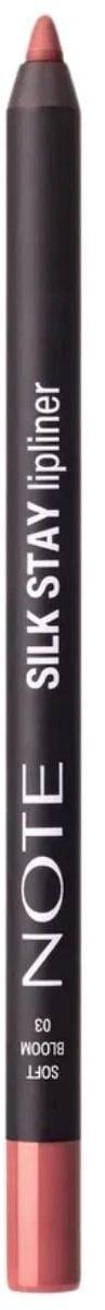 Note Silk Stay Lipliner - 03 Soft Bloom