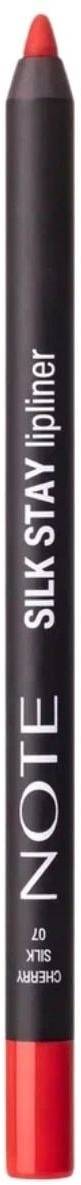 Note Silk Stay Lipliner - 07 Cherry Silk