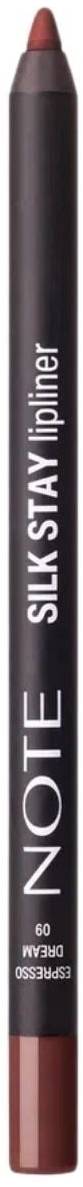 Note Silk Stay Lipliner - 09 Espresso Dream