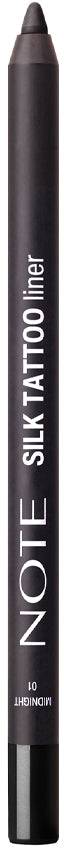Note Silk Tattoo Liner 01 Midnight