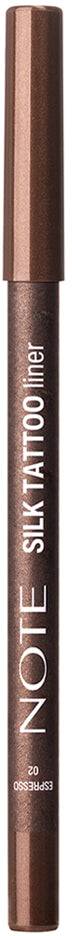 Note Silk Tattoo Liner 02 Espresso