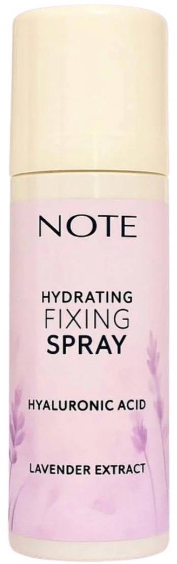 Note Hydrating Fixing Spray Lavender