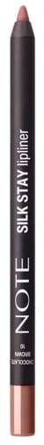 Note Silk Stay Lipliner - 10 Chocolate Brown