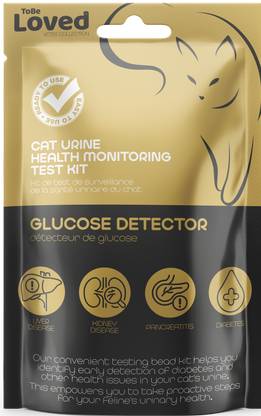 To Be Loved Cat Urine Health Test Kit Glucose Detector 10 g