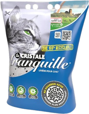 Tranquille Crystal Cat Litter - 4 l