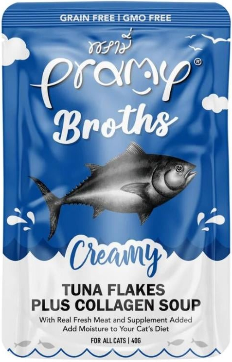 Pramy Tuna Flakes Plus Collagen Soup - 40 gm