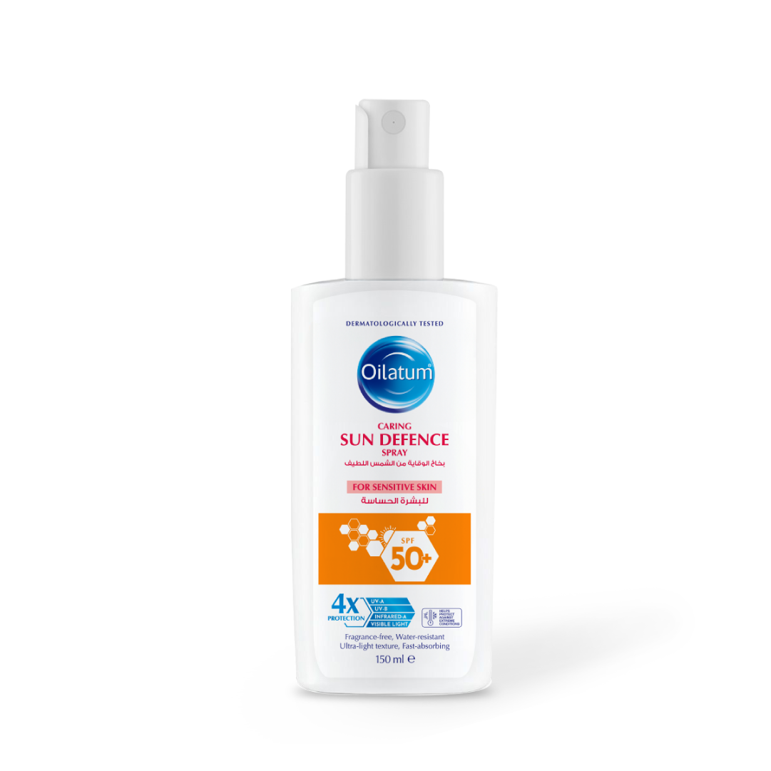 Oilatum Caring Sun Defence Sunscreen Spf 50 150 ml