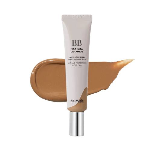 Heimish Moringa Ceramide Bb Cream - No.28 Tan SPF30 Pa++