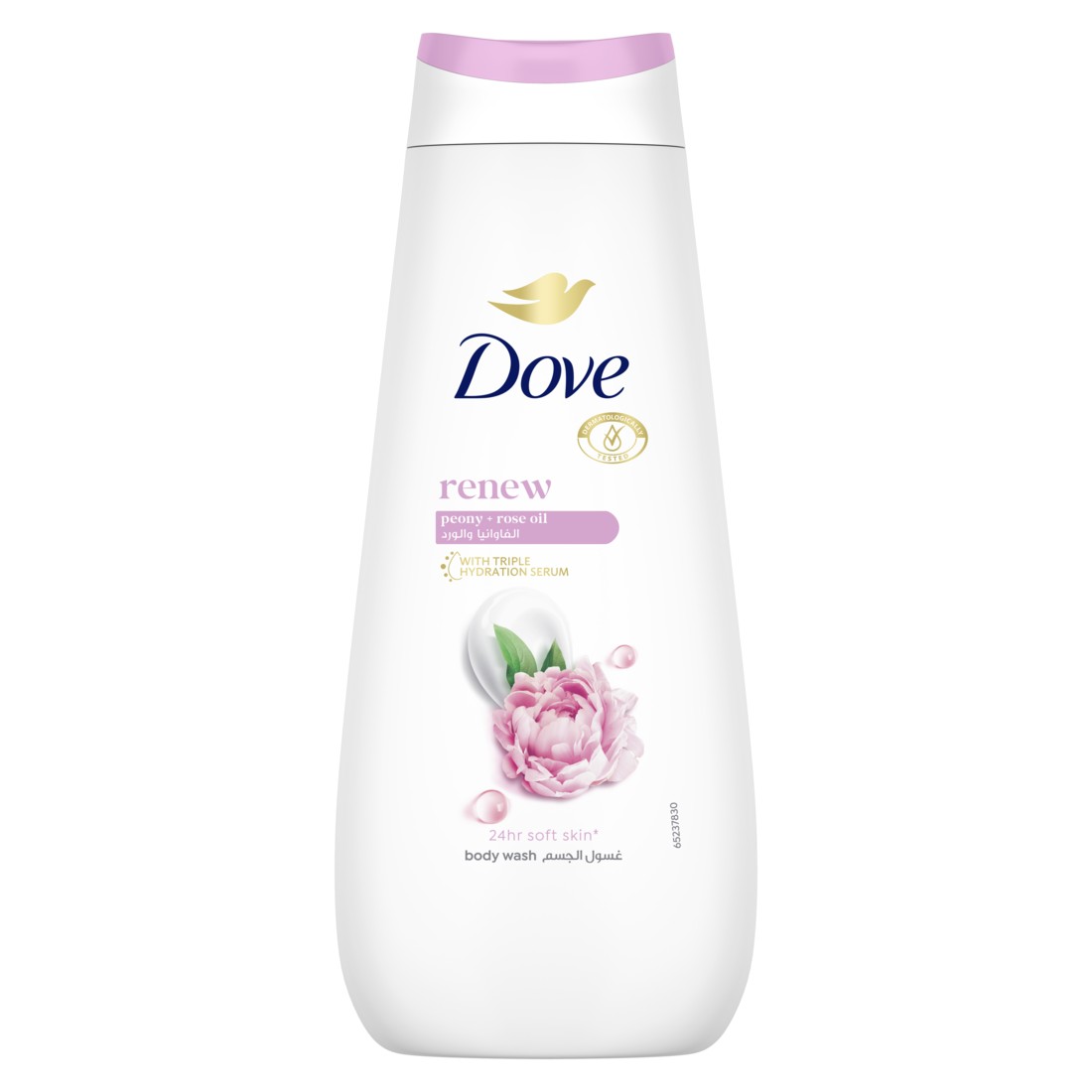 Dove Renew Peony And Rose Oil Body Wash 400 Ml
