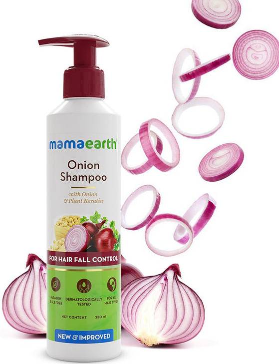 Mamaearth Onion Shampoo 250ml