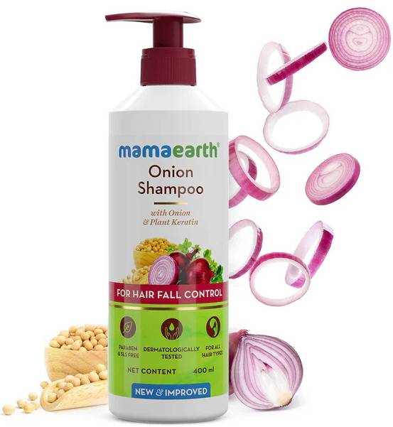 Mamaearth Onion Shampoo 400 Ml
