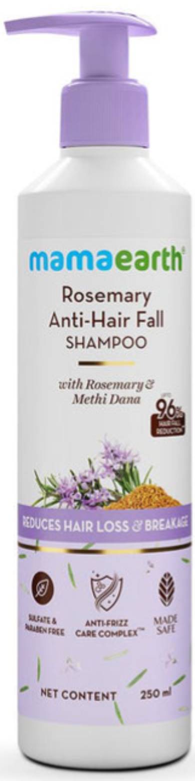 Mamaearth Rosemary Shampoo 250ml