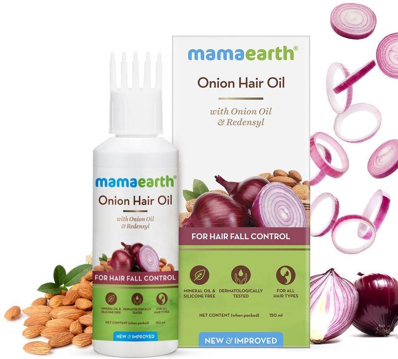Mamaearth Onion Hair Oil - 150 ml