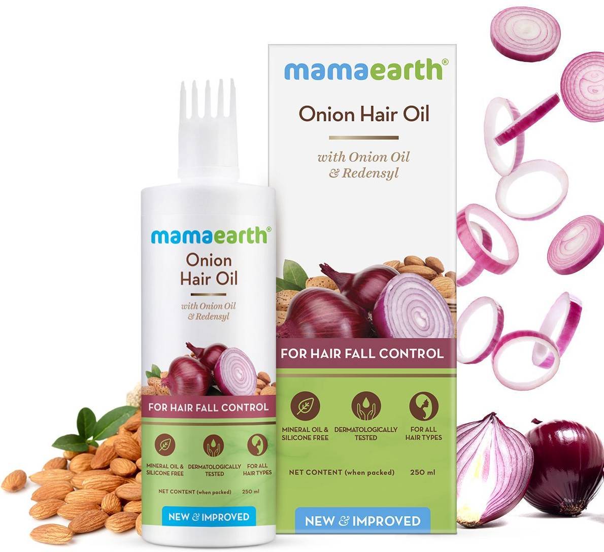 Mamaearth Onion Hair Oil - 250 ml