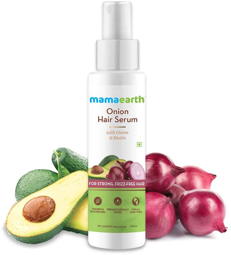 Mamaearth Onion Hair Serum With Onion & Biotin 100 Ml