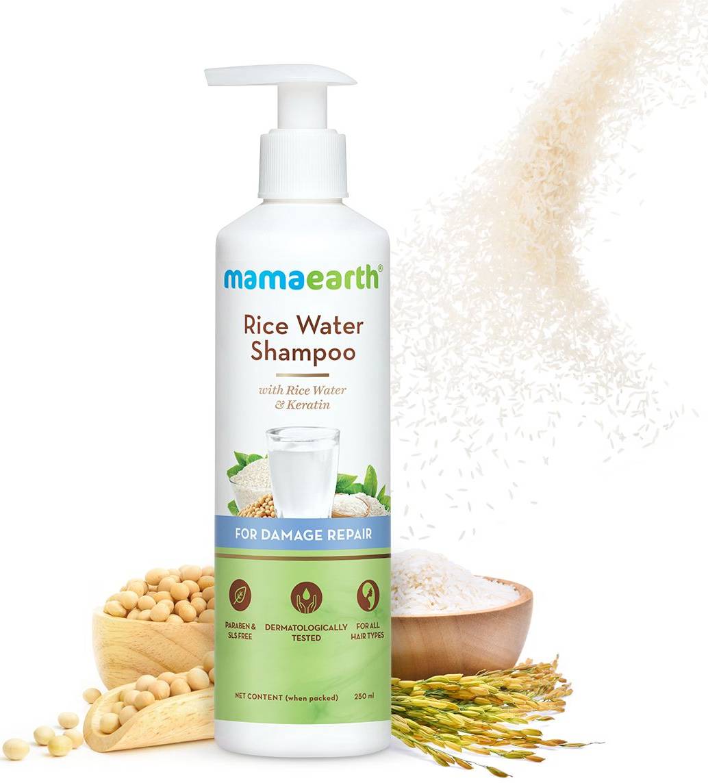 Mamaearth Rice Shampoo 250 Ml