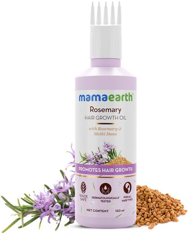 Mamaearth Rosemary Hair Growth Oil - 150 ml