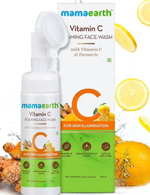 Mamaearth Vitamin C Foaming Face Wash 150ml