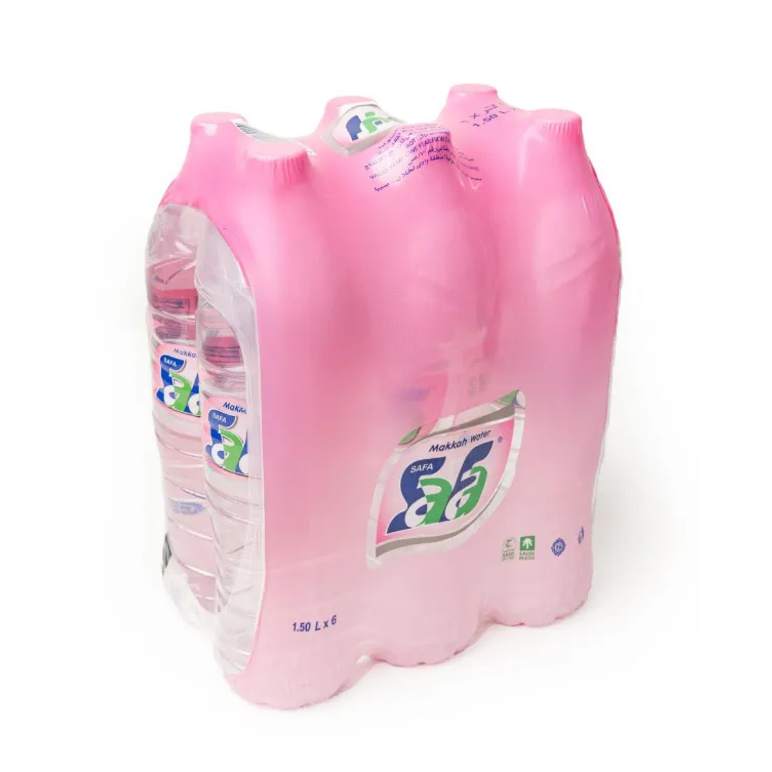 صفا مياه 6*1.5 لتر