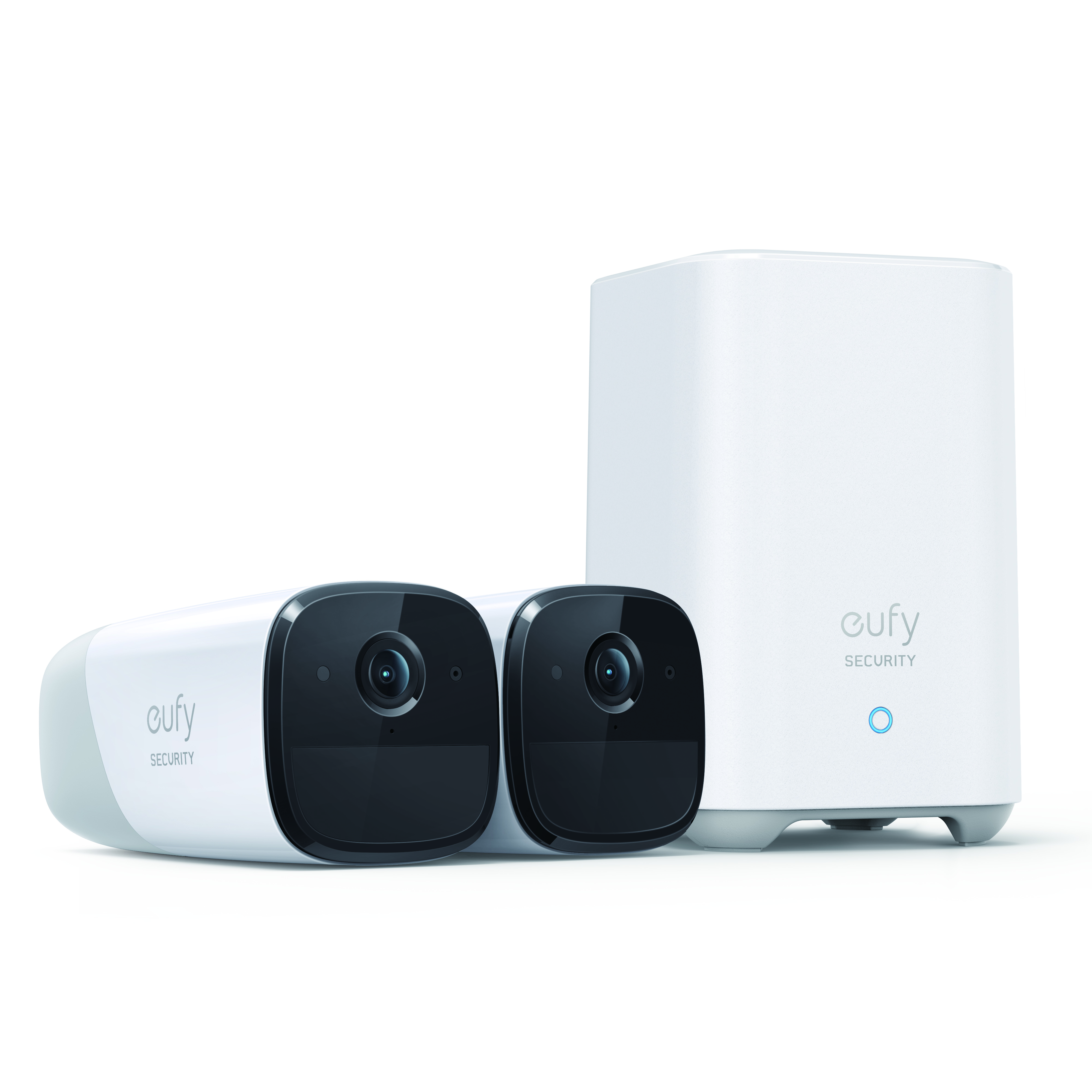 Eufy Cam 2 Pro 2+1 Kit Gray+White
