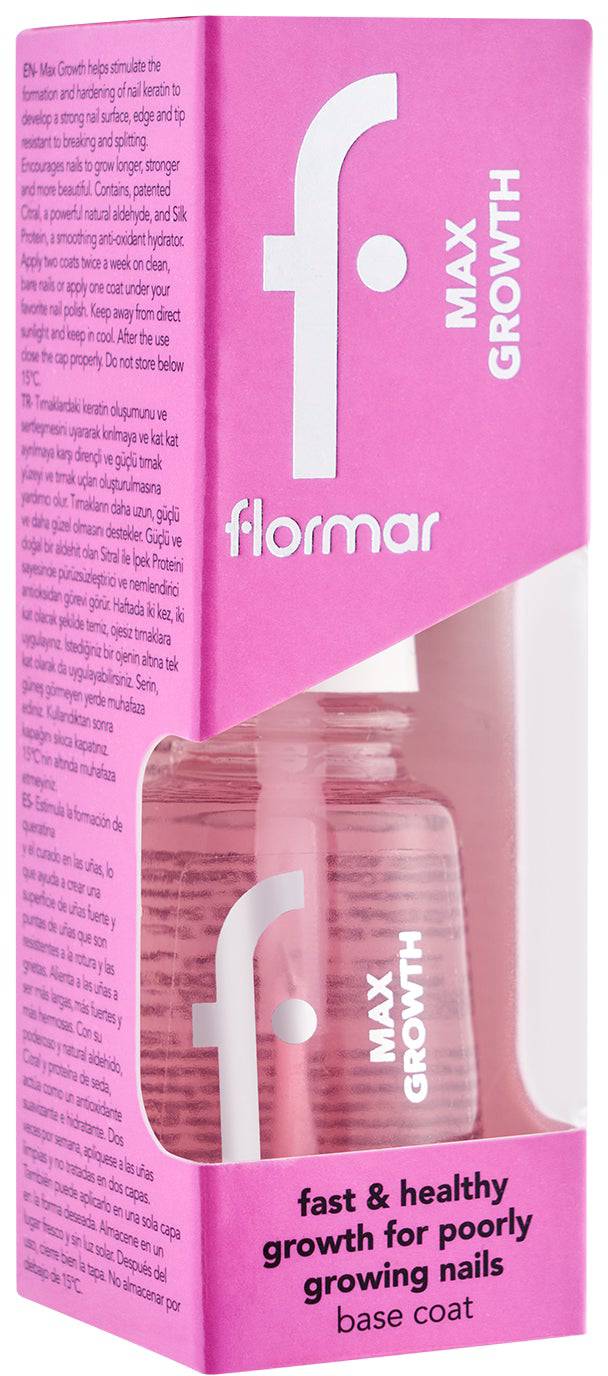 Flormar Nail Care Max Growth BC