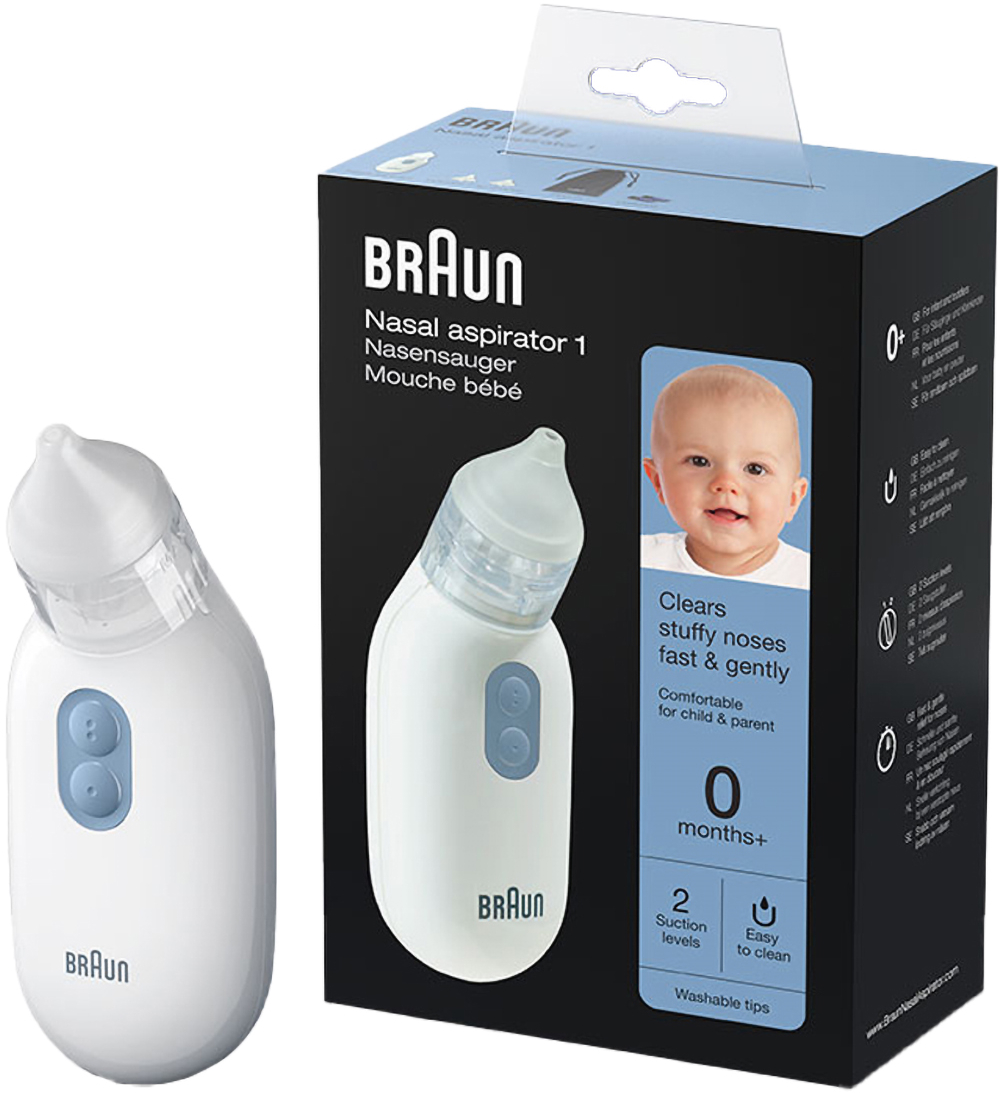 Braun Electric Nasal Aspirator Bna100