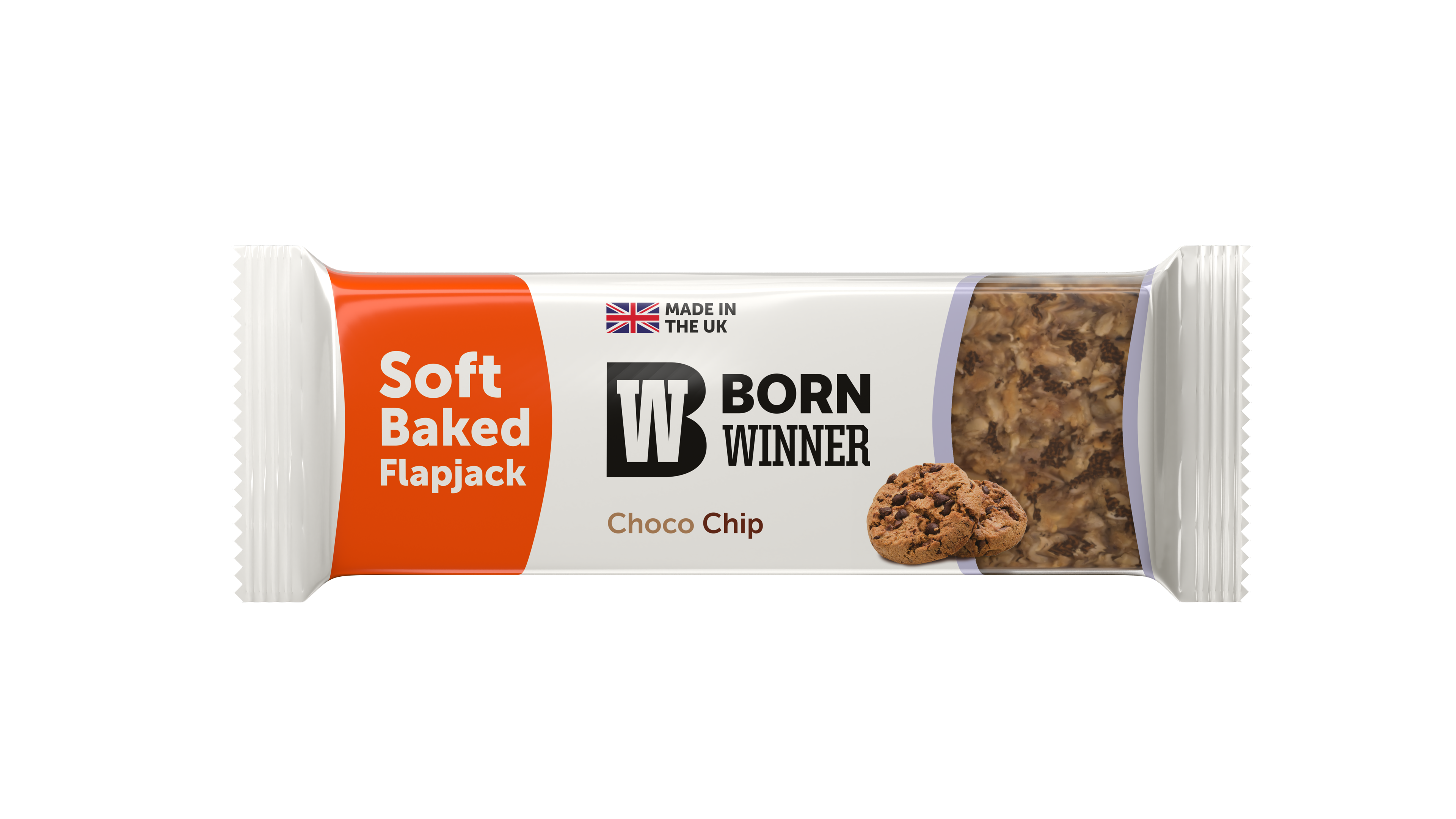 بورن وينر فلاب جاك لوح الشوفان برقائق الشوكولاتة 90 غ