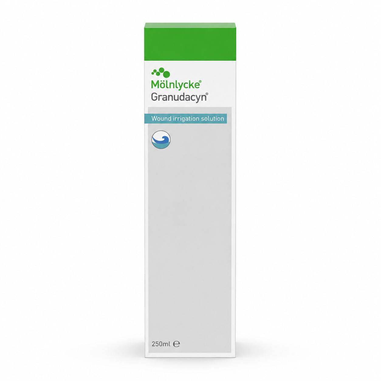 Molnlycke Granudacyn Wound Irr Sol Spray 250 Ml