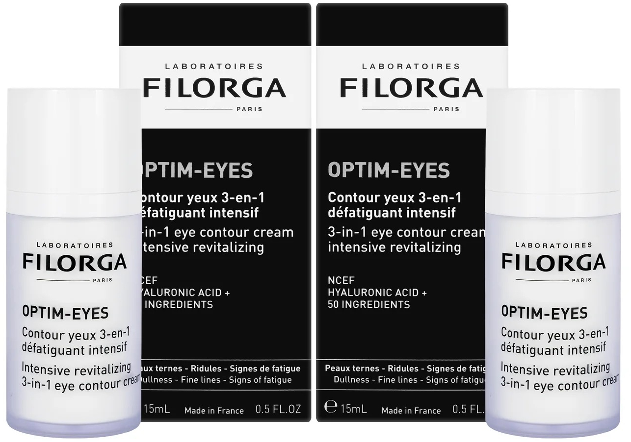 Filorga Optim Eyes Cream Kit 1+1