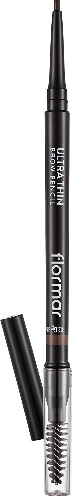Flormar Ultra Thin Brow Pencil Light 02