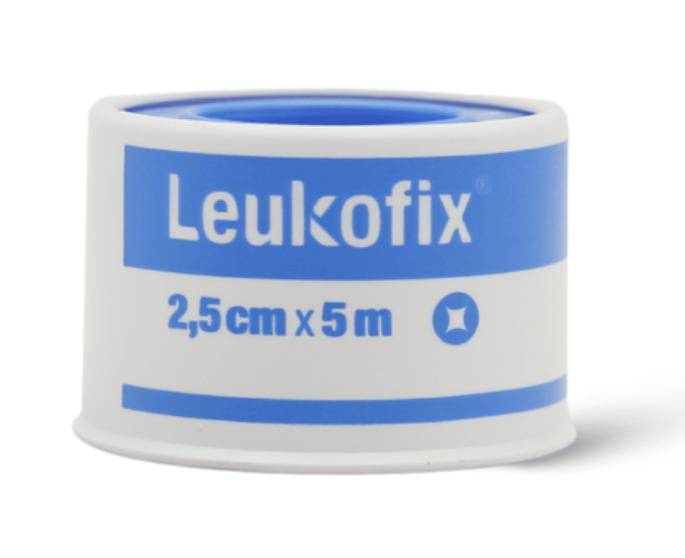Bsn Leukofix Transparent Adhesive Surgical Tape 2.5cmx5m One Pack