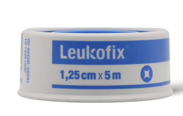 Bsn Leukofix Transparent  Adhesive Surgical Tape 1.25cmx5m One Pack