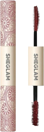 Sheglam Volume & Length Mascara Waterproof - Burgundy